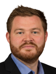 Jakob Korsholm, distriktschef, Vestjylland.