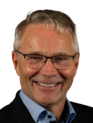 Per Rosenkilde er distriktschef i Fyn og Sønderjylland.